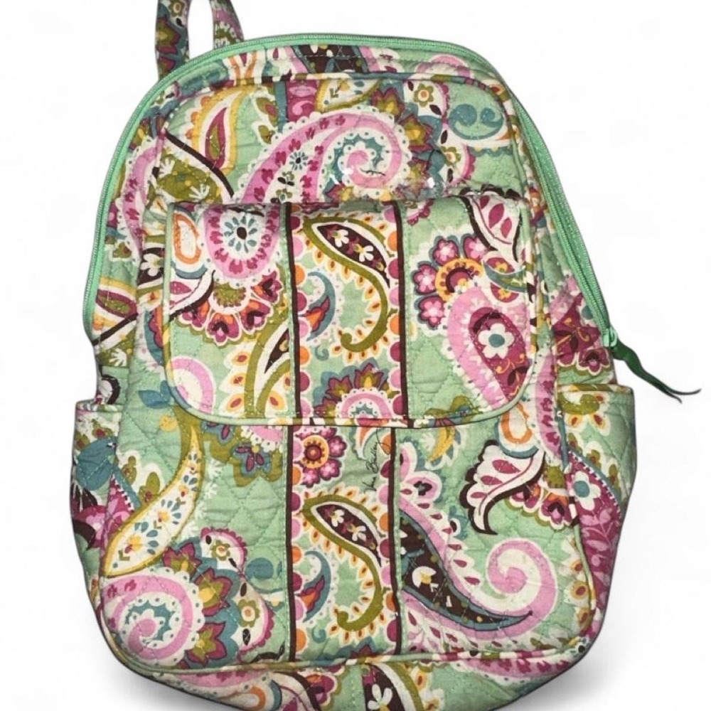 Vera Bradley Quilted Mini Backpack in Tutti Frutti